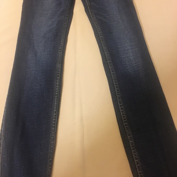 Hollister Jean Leggings Size 3, 26” Waist, 26” Inseam; Blue - Picture 3 of 11